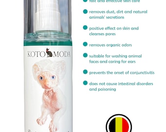 Kotomoda Shampoo probiotico per gatti Sphynx