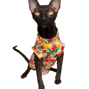 Kotomoda CAT WEAR t-shirt Tulips