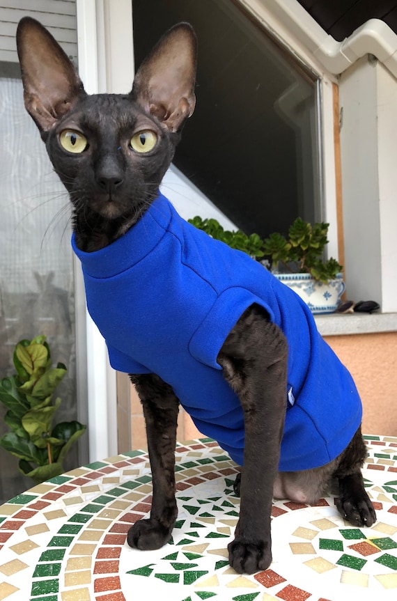 Kotomoda CAT WEAR Turtleneck Maxi Winter in Blue Canada