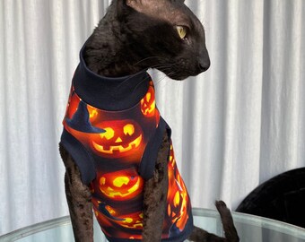 Kotomoda CAT WEAR turtleneck Luciano’s Halloween