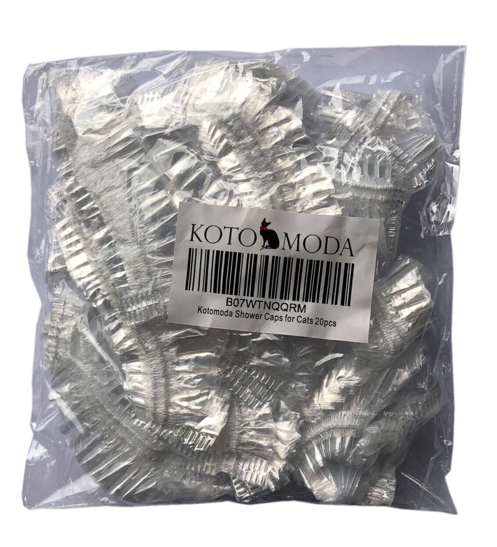 Kotomoda Shower Caps for Sphynx Cats and small pets 20pcs in a Etsy