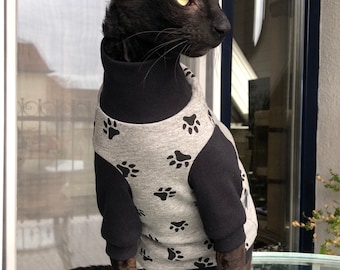 Kotomoda CAT WEAR Зимний свитер Счастливые лапки