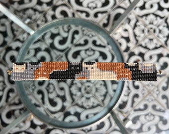 Bracelet with cats by Kotomoda