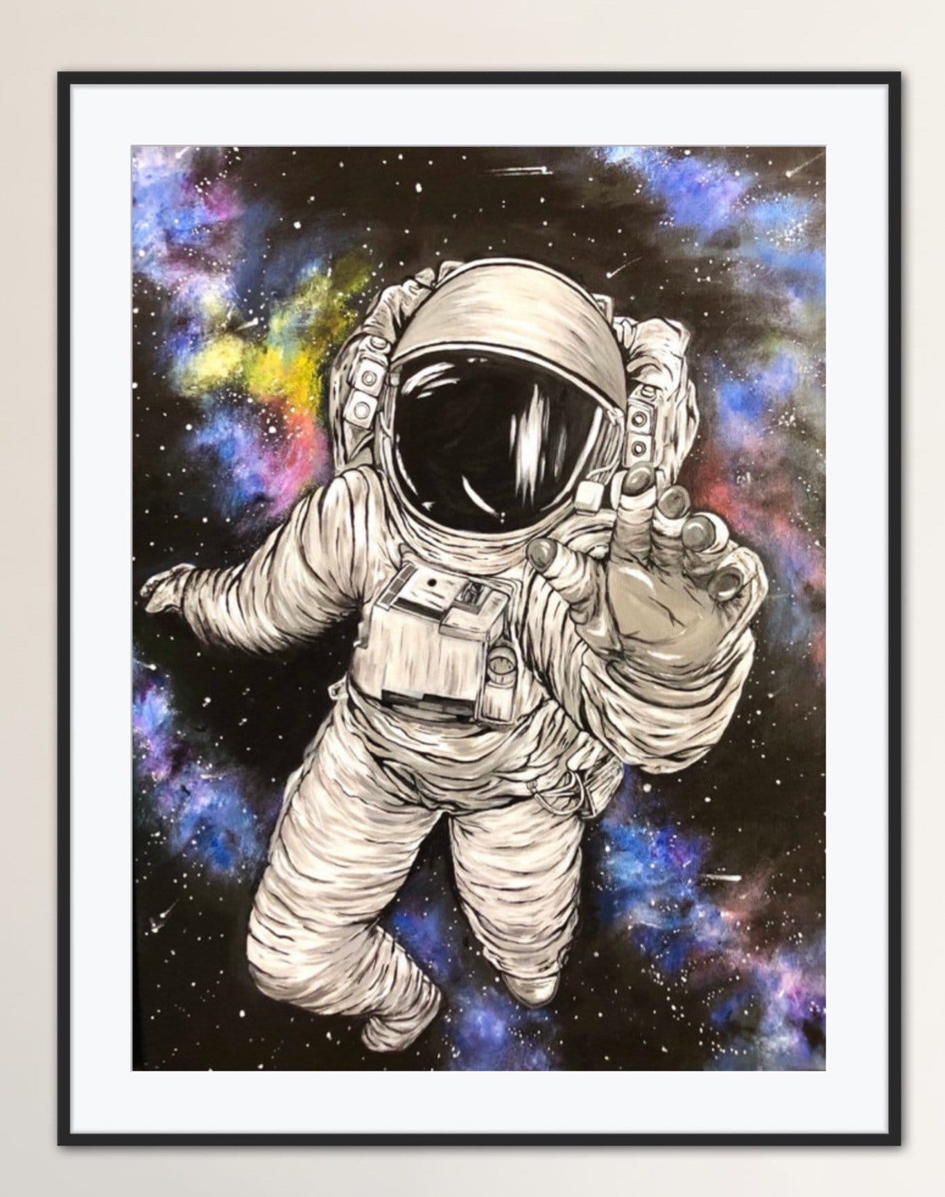 Art Astronaut