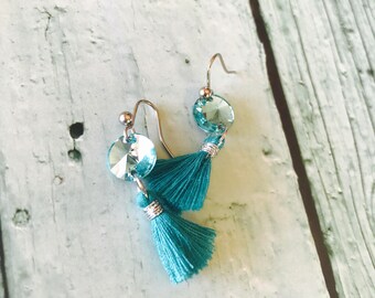 Orecchini a Goccia a Forma di Foglia, Orecchini a Goccia in Filigrana Fatti a Mano Orecchini a Foglia di Rame Eleganti Orecchini Pendenti a Forma di Foglia Per Donne e Ragazze