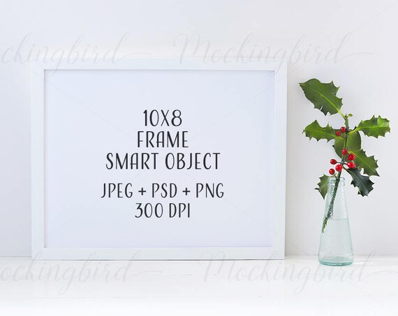 Mockup Frame Christmas Natural Mistletoe 8 X 10 Mockup Frame Christmas Natural Mistletoe 8 X 10