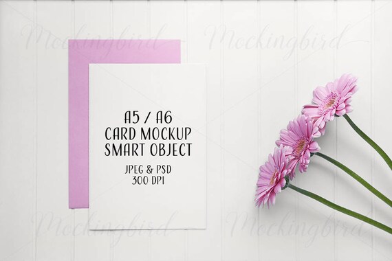 Styled Stock Photography A5 Or A6 Horizontal Stationery Etsy