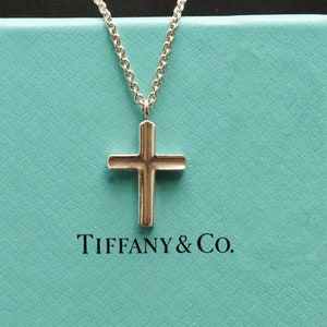 Concave cross pendant discount