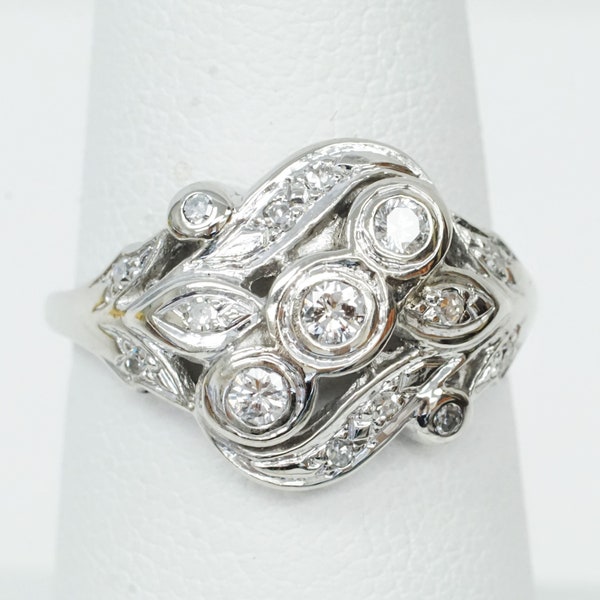 Art Nouveau Ring - Etsy
