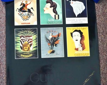 SIGNED PSA/DNA Authenticated Autograph Jean-Paul Guerlain Paris Perfume Parfum 18&quot; x 22&quot; Poster (B4569 C4))