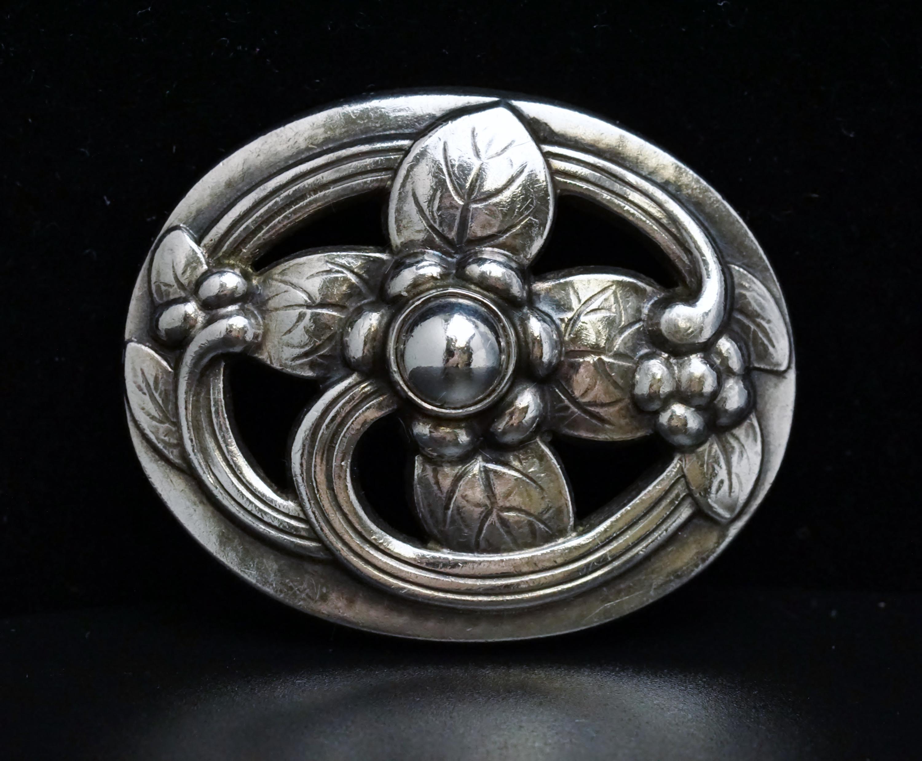 Jensen Brooch 138 - Etsy