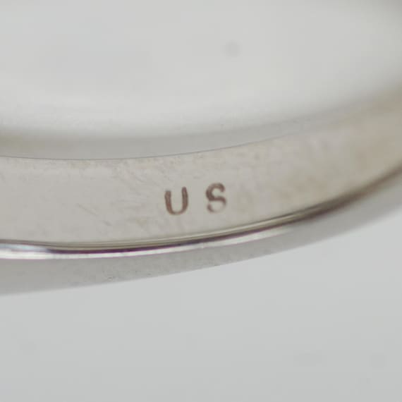 14K Diamond & Ruby 5 Gemstone Statement Ring Enga… - image 3