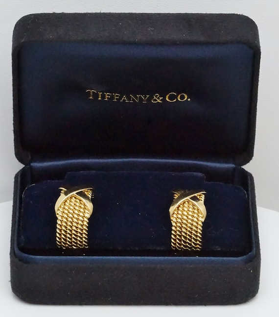 Vintage Tiffany & Co Jean Schlumberger 18K Yellow Gold X 6