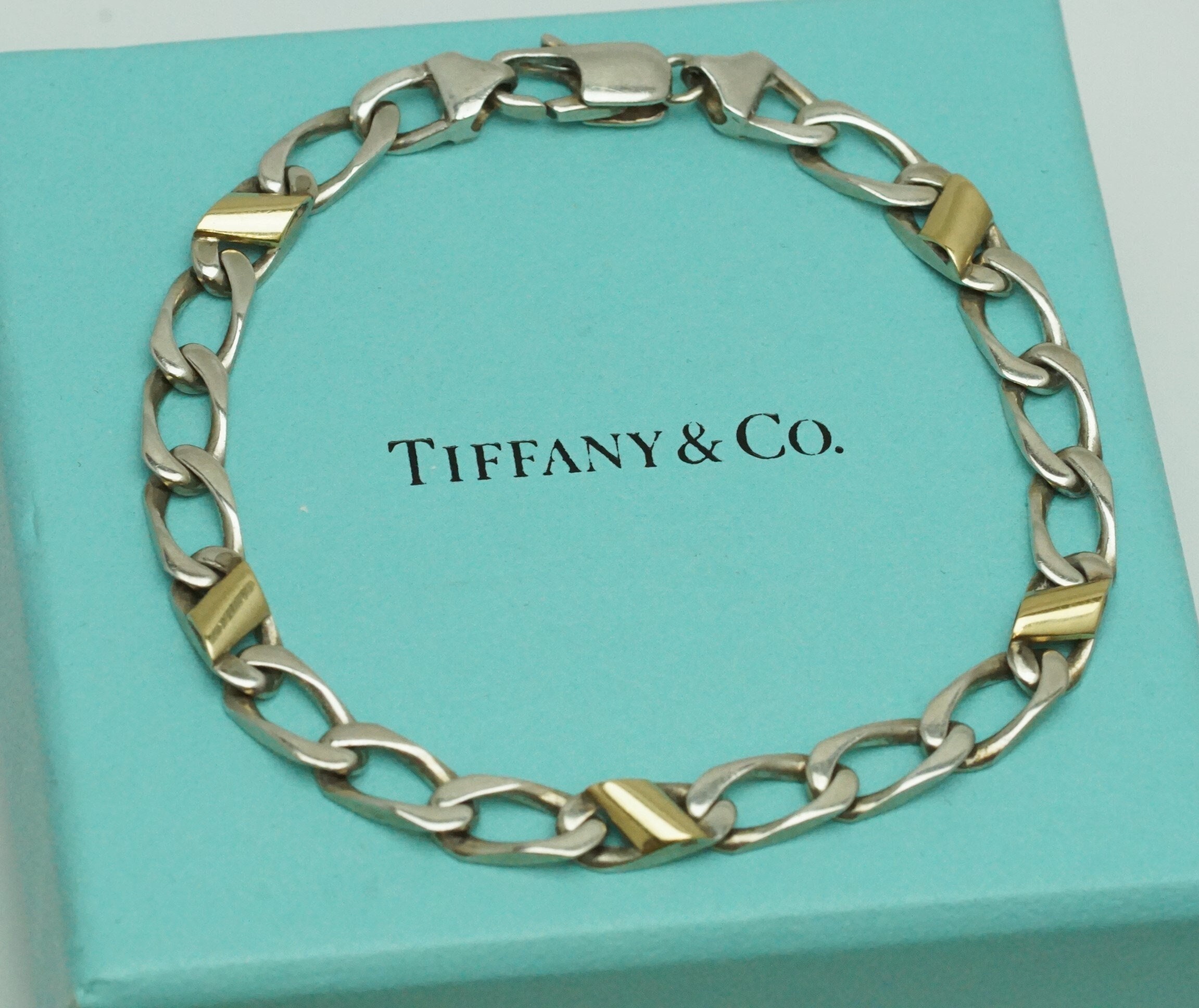 Schlumberger Diamond and Enamel Bangle by Tiffany & Co - Bracelets/Bangles  - Jewellery