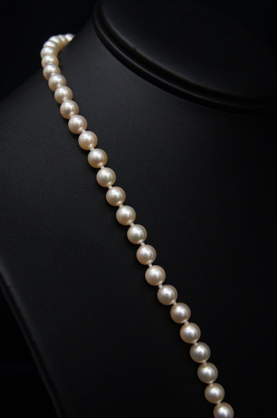 6mm- 6.5mm Akoya Cultured Pearl Single Matinee St… - image 1
