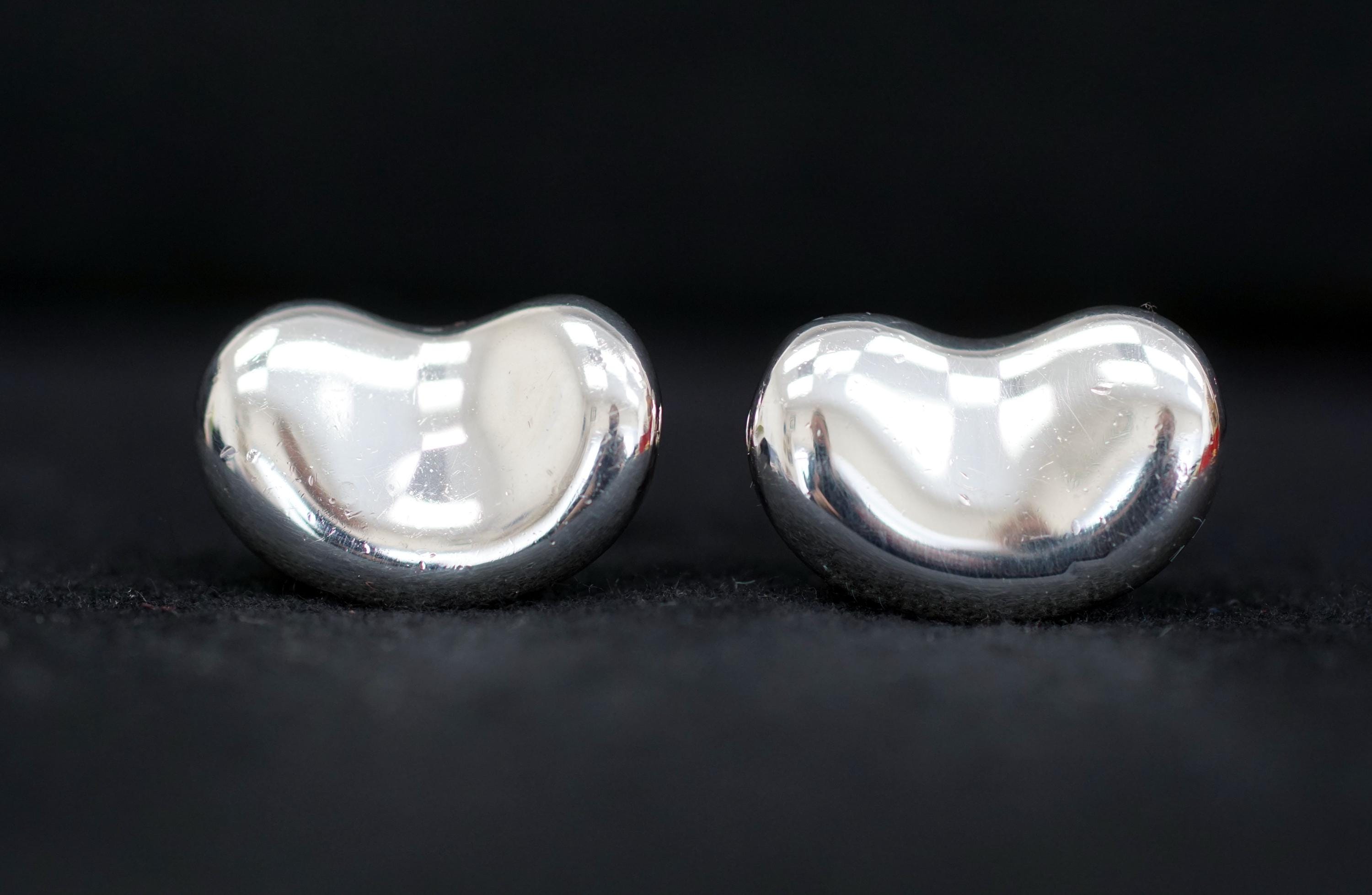 Elsa Peretti Cufflinks - Etsy