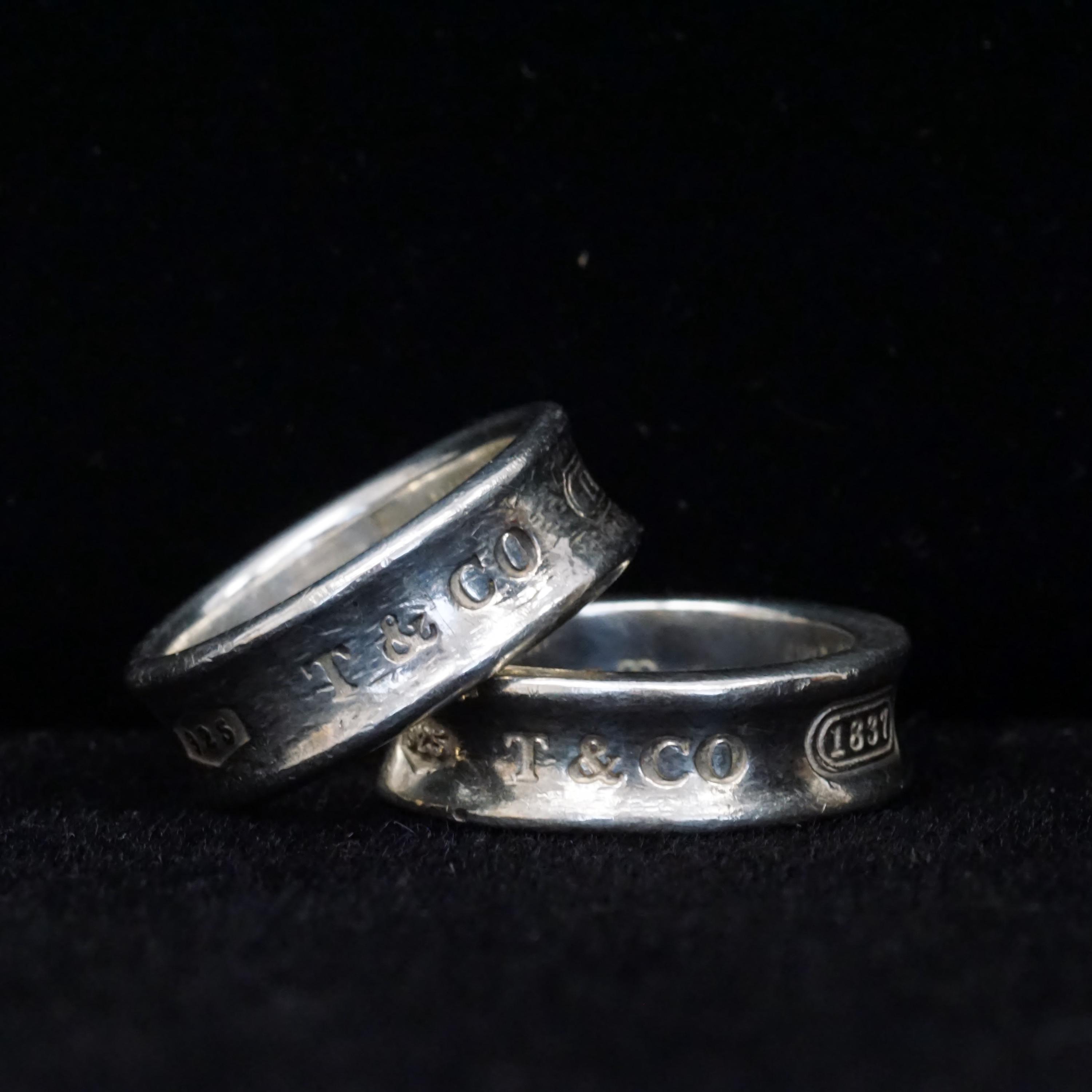 Vintage Tiffanys and Co Ring - Etsy