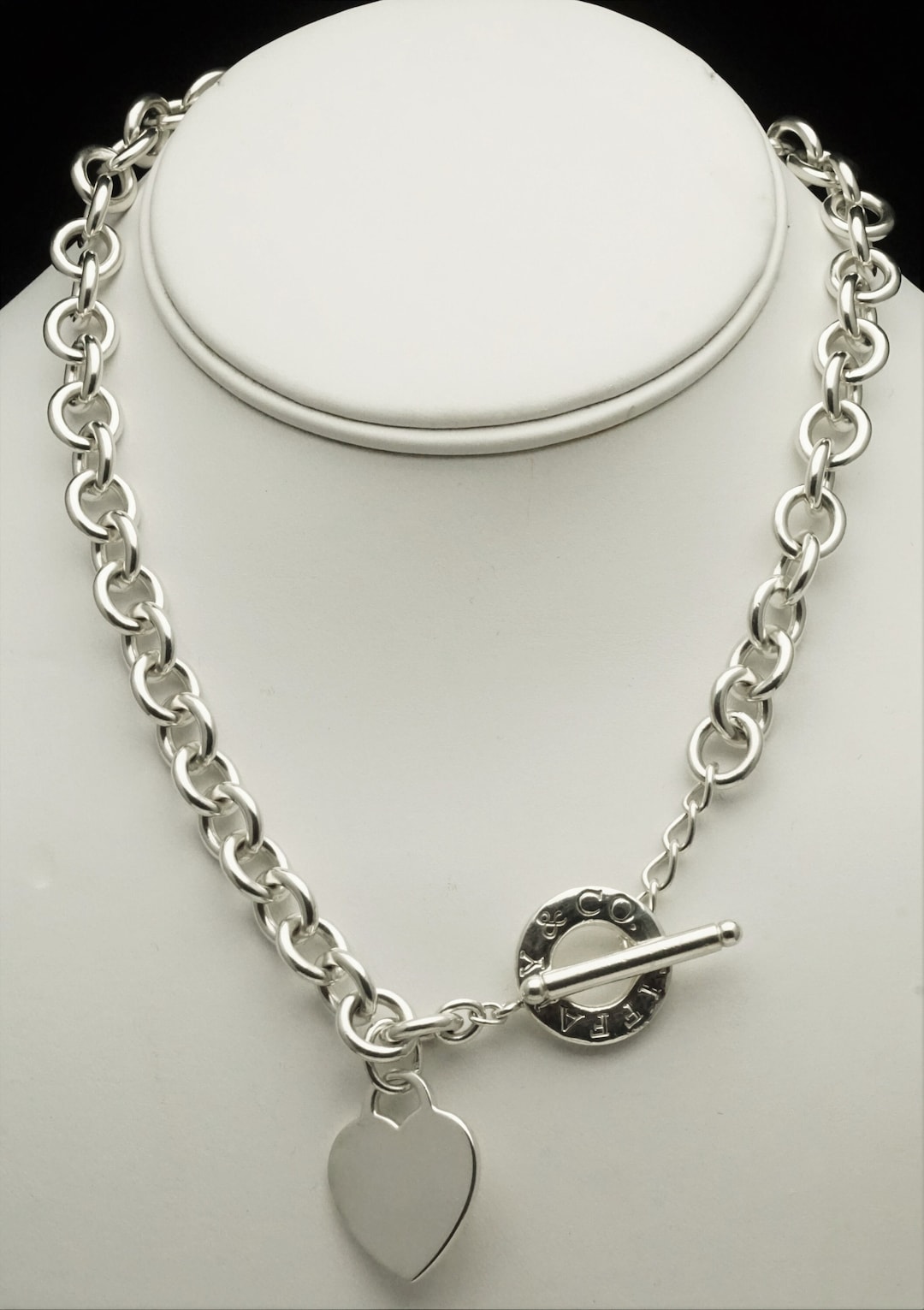 Tiffany and co necklace deals toggle