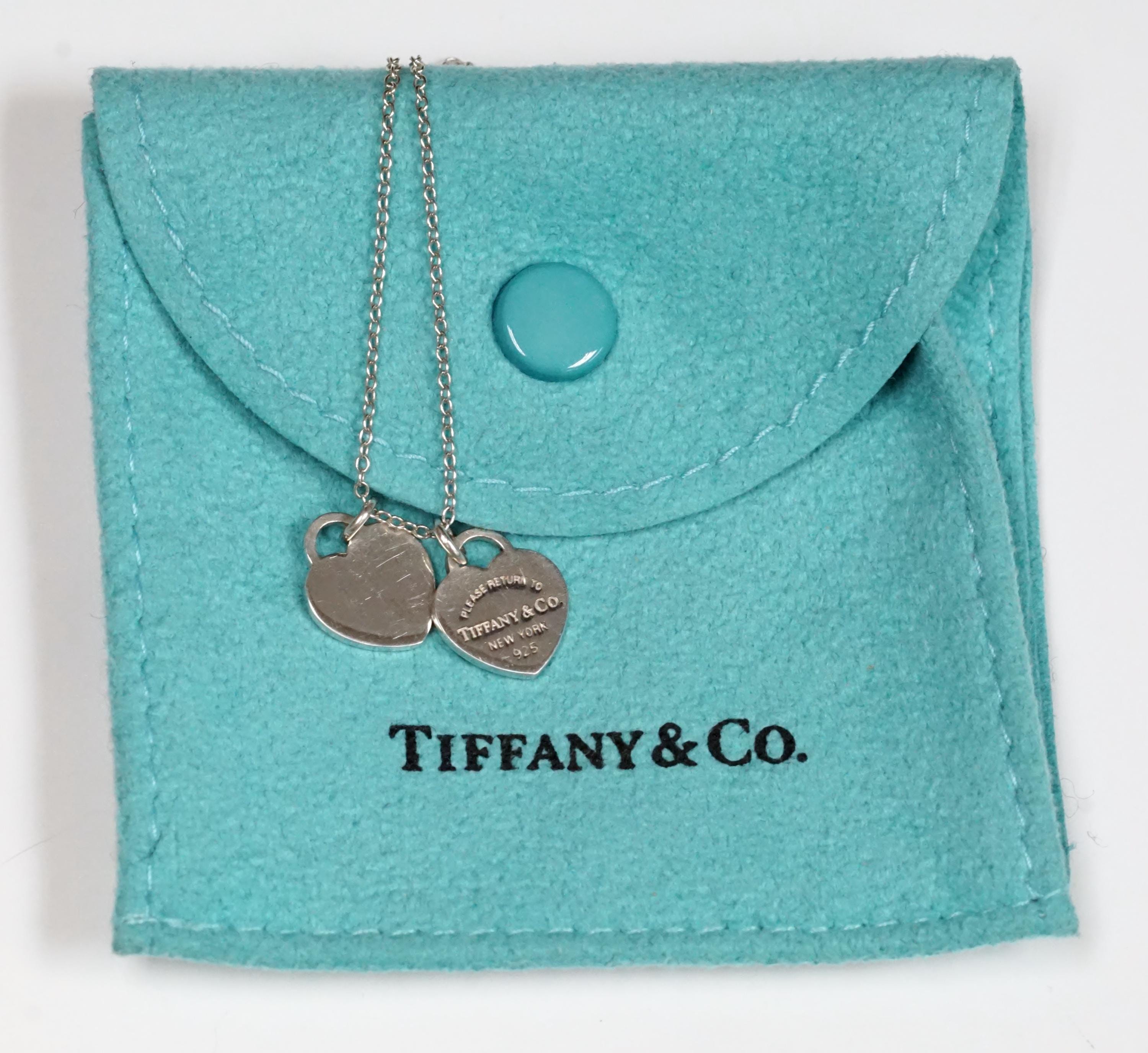 ティファニー「リターン トゥ ティファニー ニューヨーク」ダブルミニ