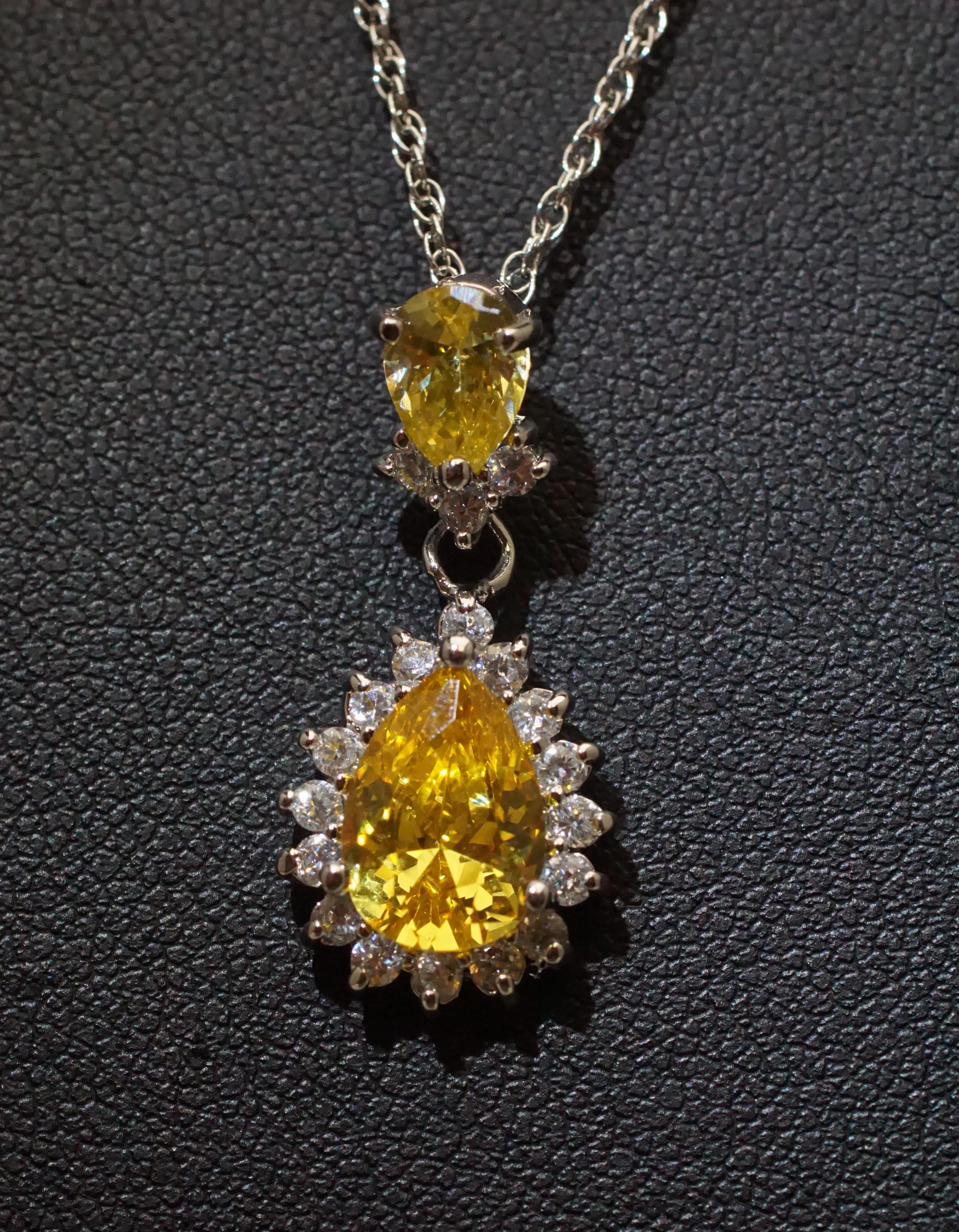 Bella Luce Simulated Diamond Pendant Sterling Silver Bella Luce Simulated Diamond Pendant Sterling Silver