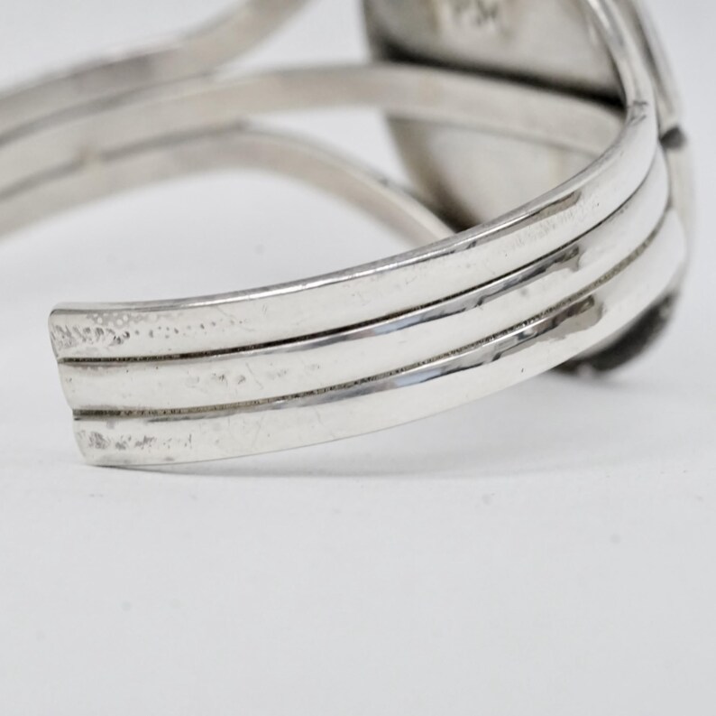 Vintage Pauline Mccray Large Blue Jean Lapis Triple Wire Cuff in ...