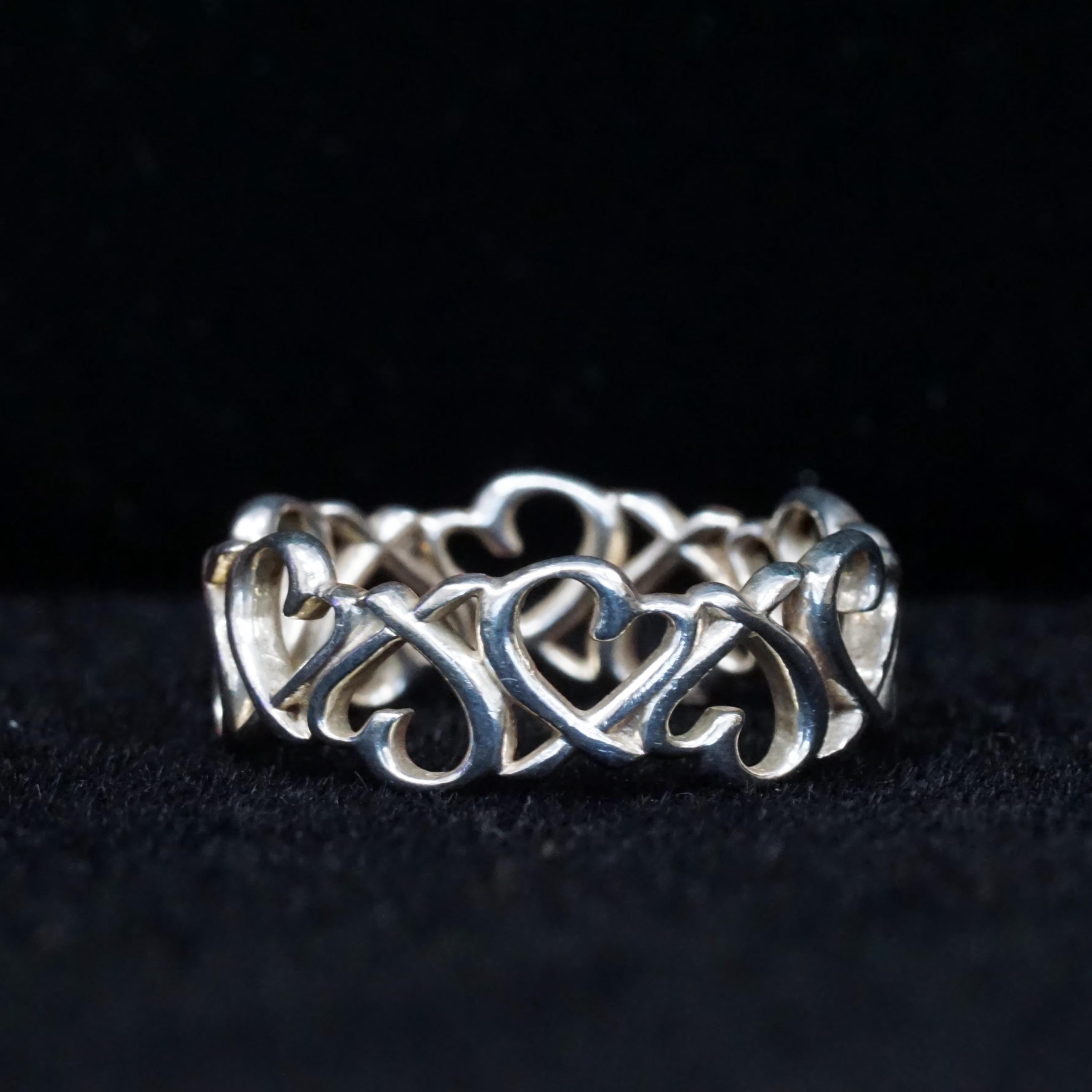 Tiffanys and Co I Love You Ring - Etsy