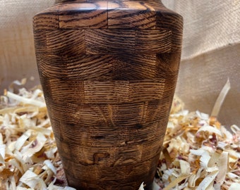 Hand made custom made vase