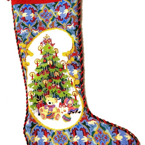 Needlepoint Finishing Service Christmas Stocking Etsy