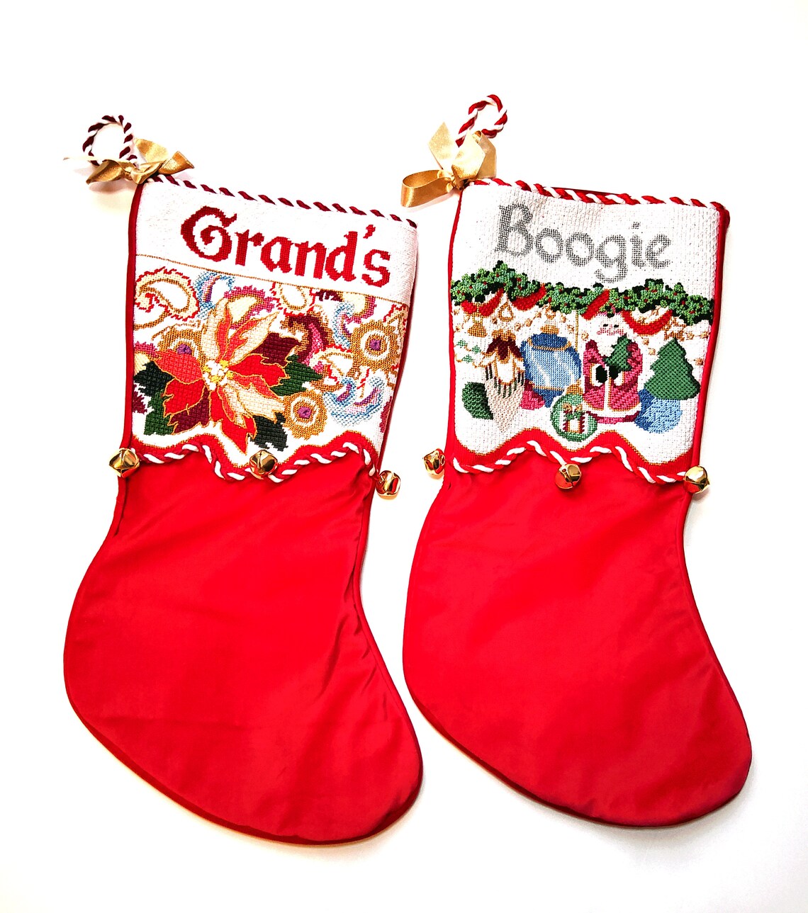 Needlepoint Finishing Service Christmas Stocking With Etsy