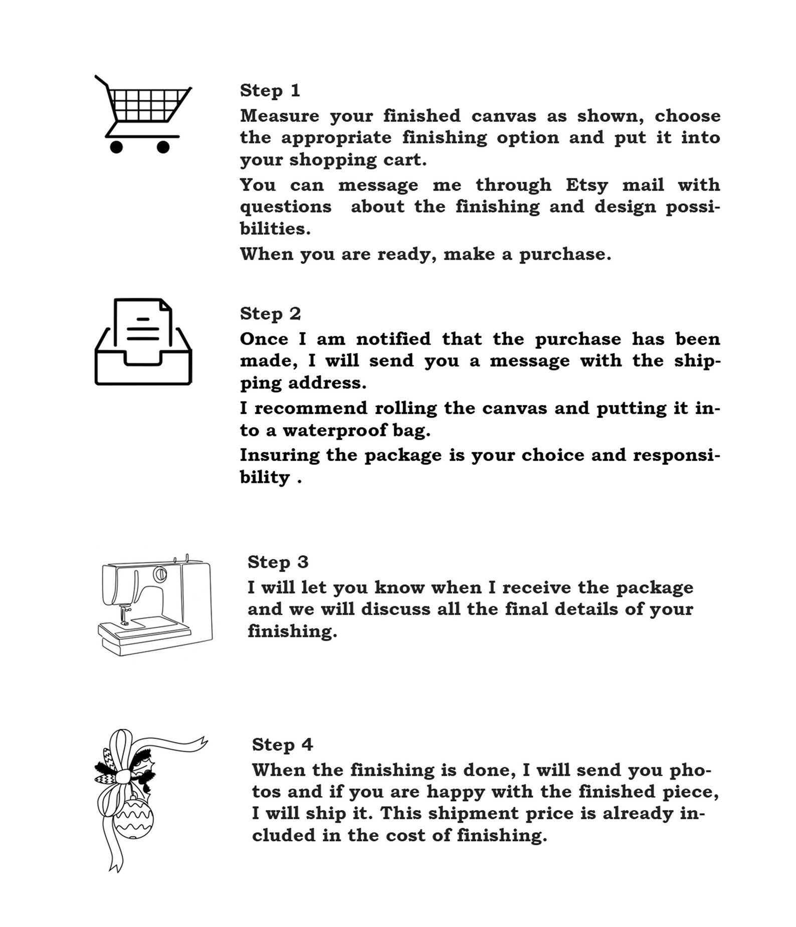 Needlepoint Finishing Service Christmas Stocking With Etsy