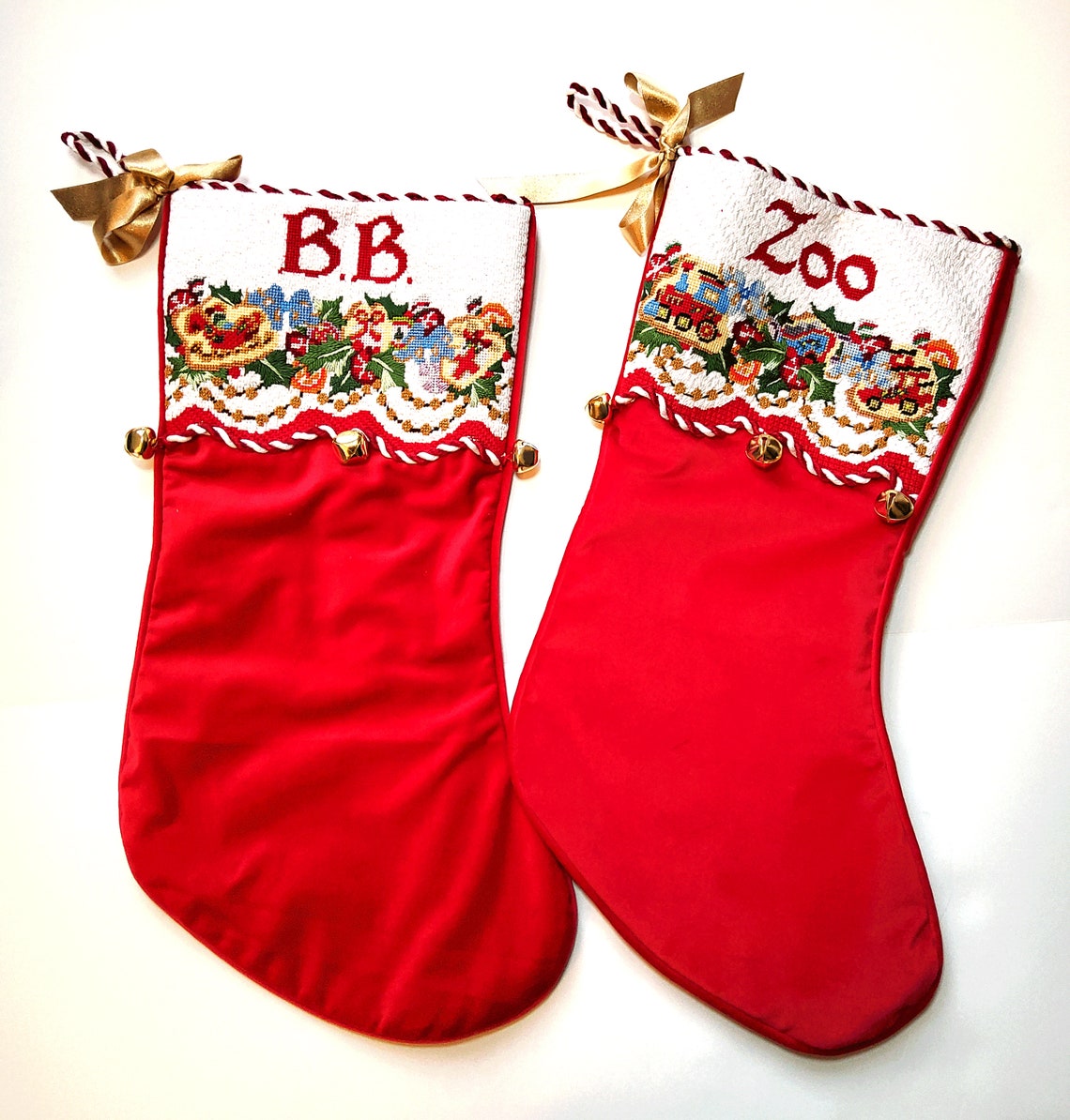 Needlepoint Finishing Service Christmas Stocking With Etsy