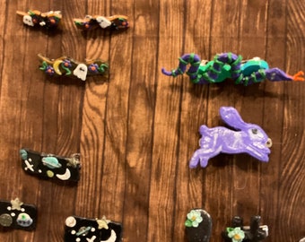 Clay accessories