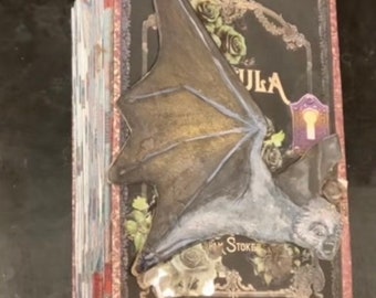 Dracula Junk Journal