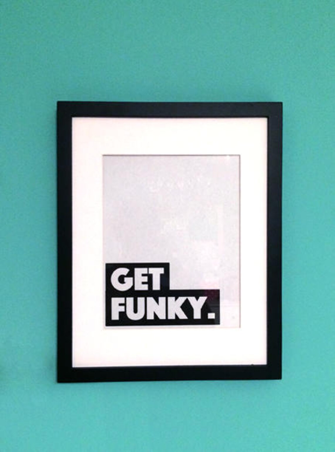Get Funky Wall Art Print frame Not Included Etsy Denmark