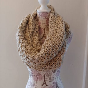 Shirlington Knit Infinity Scarf - Custom Order