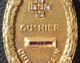Quiralu Les Grandes Ecoles / Soldat Saint Cyr Porte Drapeau