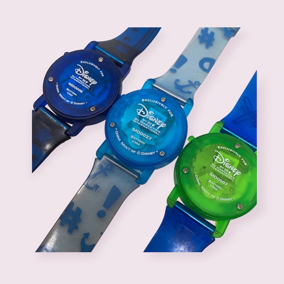 Lot 3 x Disney SII Kids' Watches Wristwatches Mic… - image 6