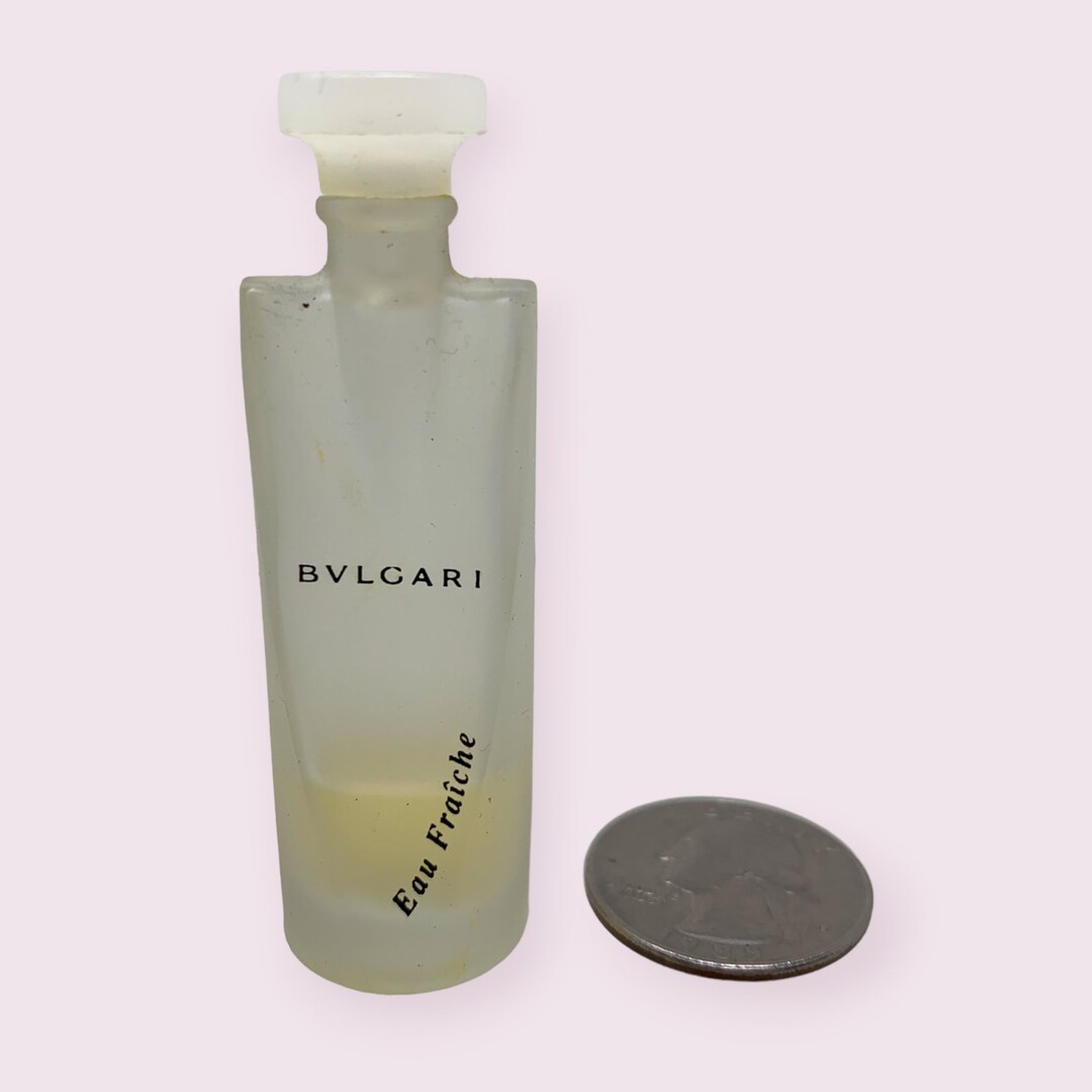 Bvlgari Pour Femme Eau Fraiche 5 Ml Mini Miniature EDP Splash Etsy