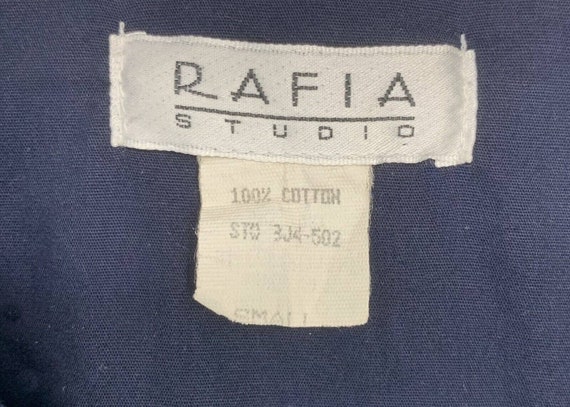 Vintage Rafia Studio Art to Wear Embellished Trib… - image 6