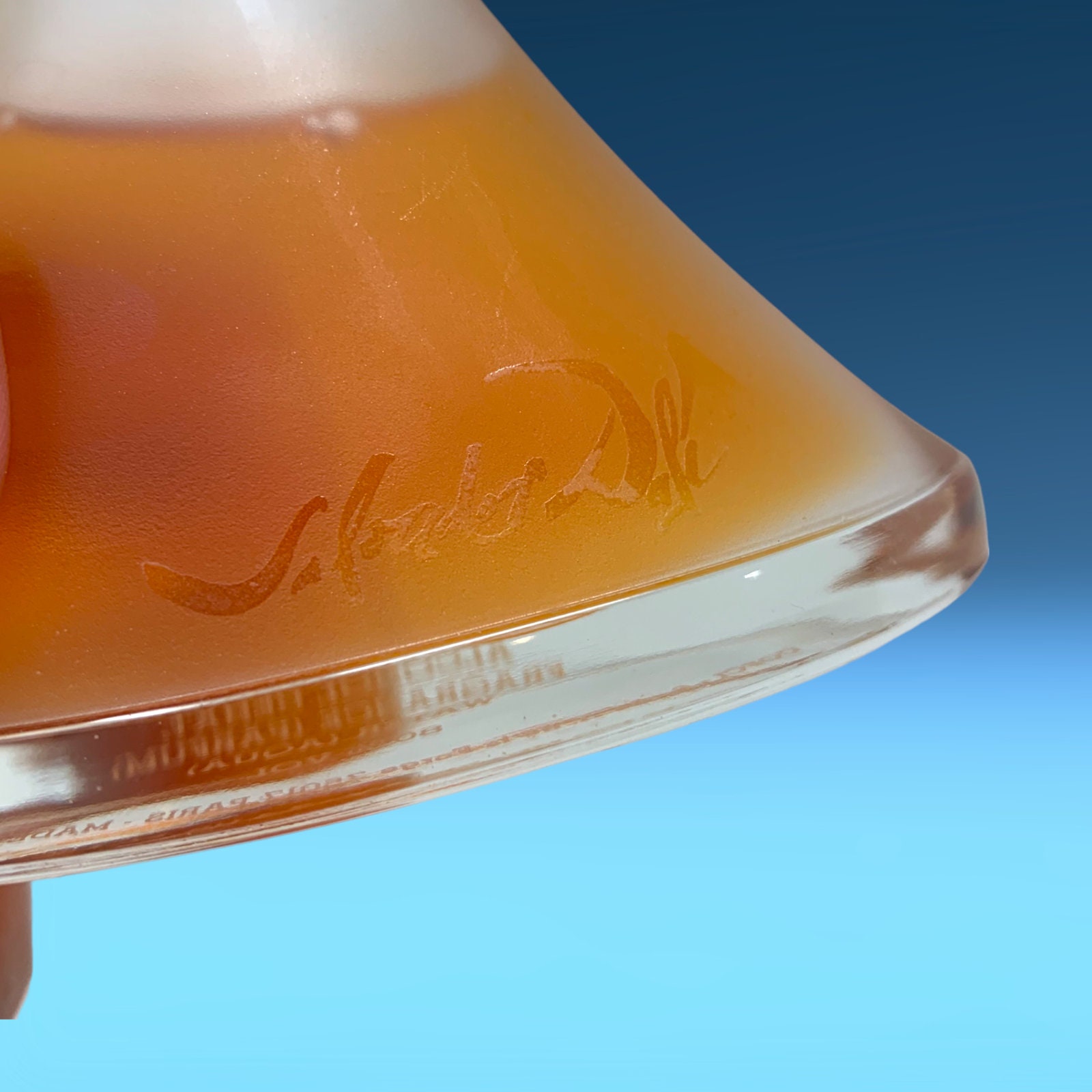 Le Roy Soleil X Salvador Dali Huge 3.4 Oz 100 Ml Eau De