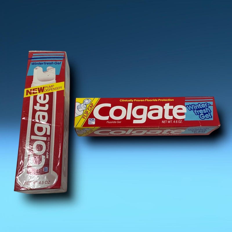 Colgate Toothpaste - Etsy