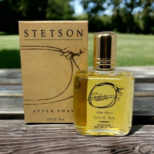 Stetson After Shave Etsy