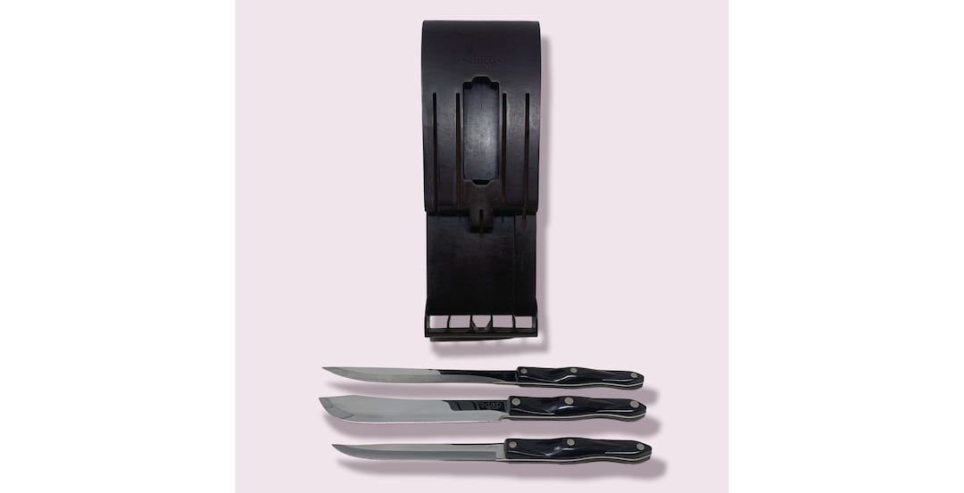 Lot 3 X Cutco Knives Holder 1722 JC Butcher 1729 JD Petite Etsy