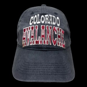 Vintage 2001 Colorado Avalanche Champions NHL Hat – Twisted Thrift