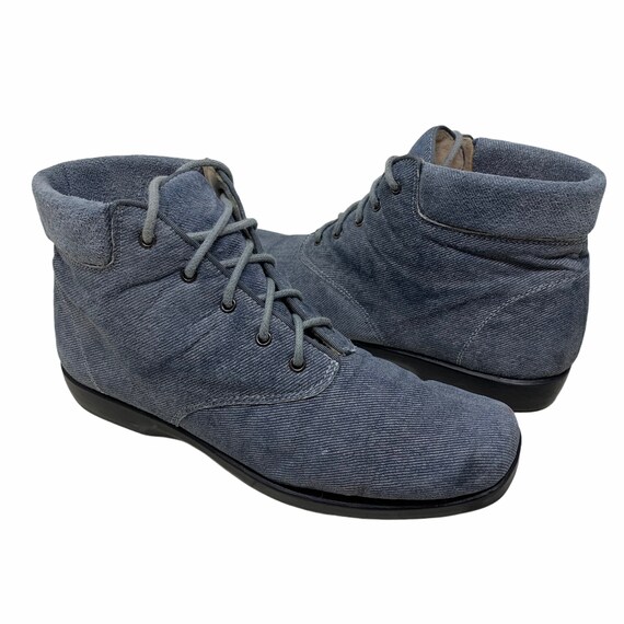 Vintage 80's 90's Ros Hommerson Sz 7.5 Lace Up Den