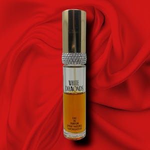 Vintage White Diamonds Eau de Parfum EDP Spray 15 mL Discontinued @ 60% Full