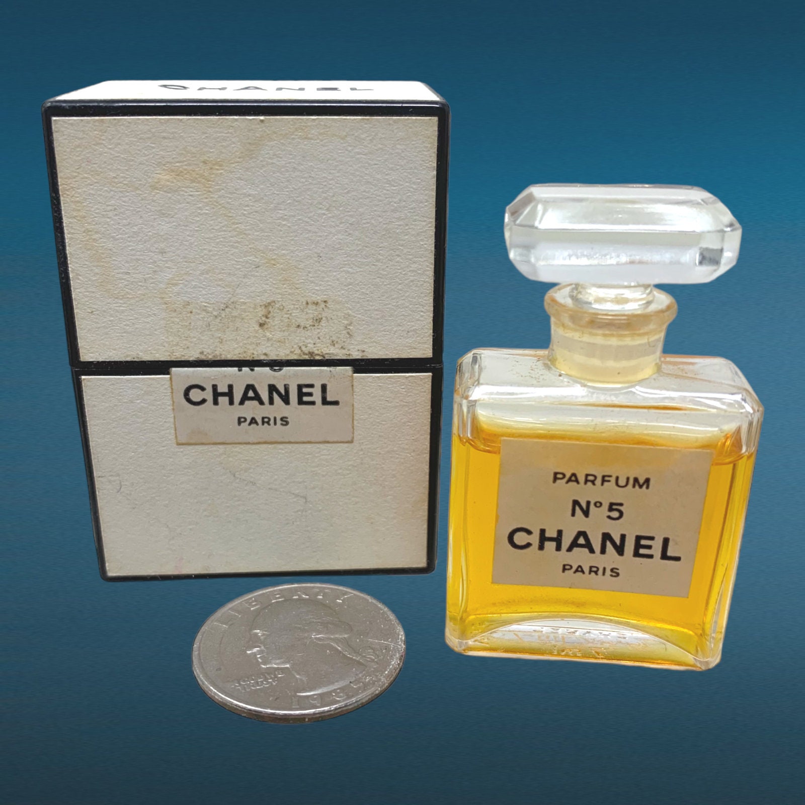 Chanel No. 5 Small Perfume Bottle