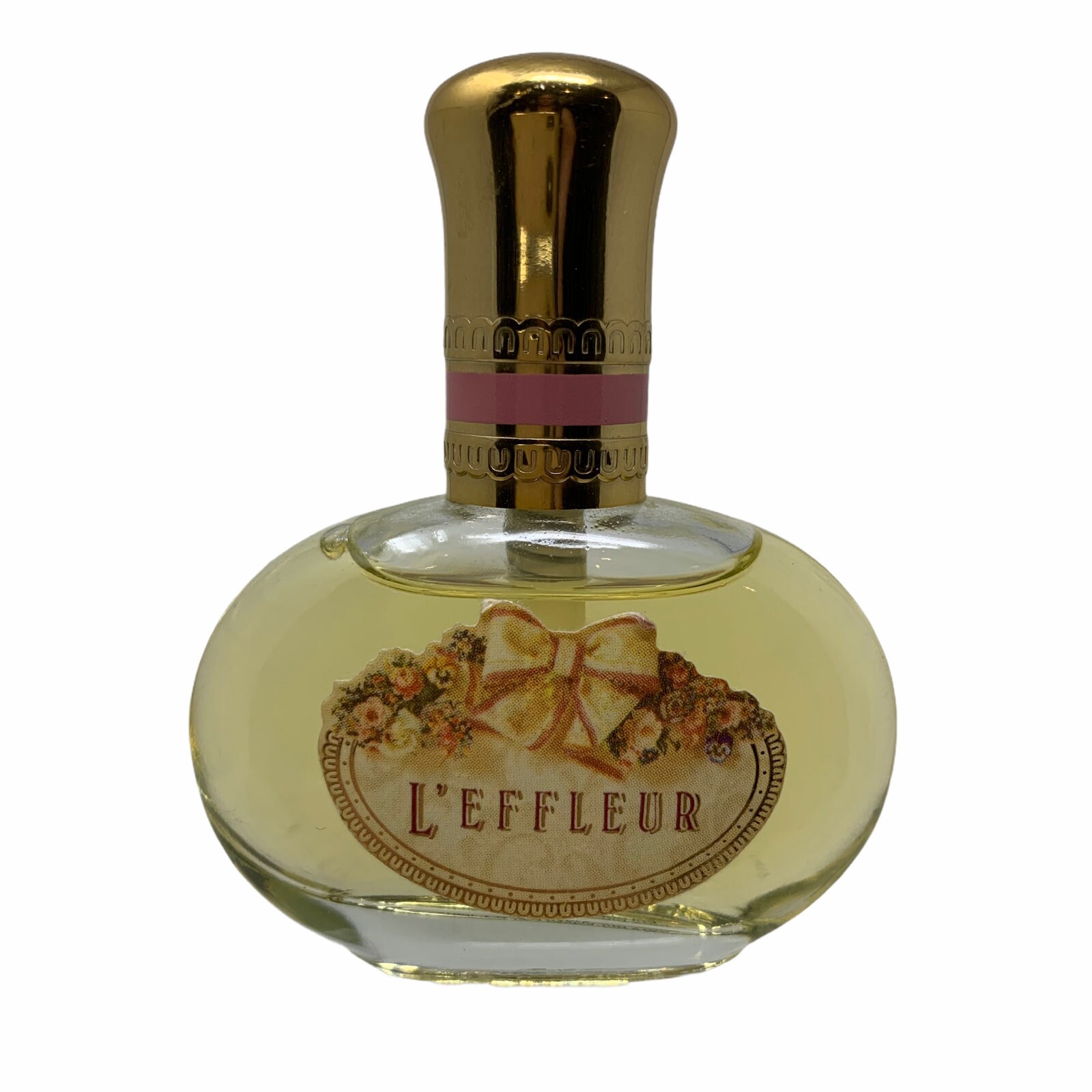 Vintage 90's L'effleur Coty Perfume Cologne Spray 1.25 Etsy