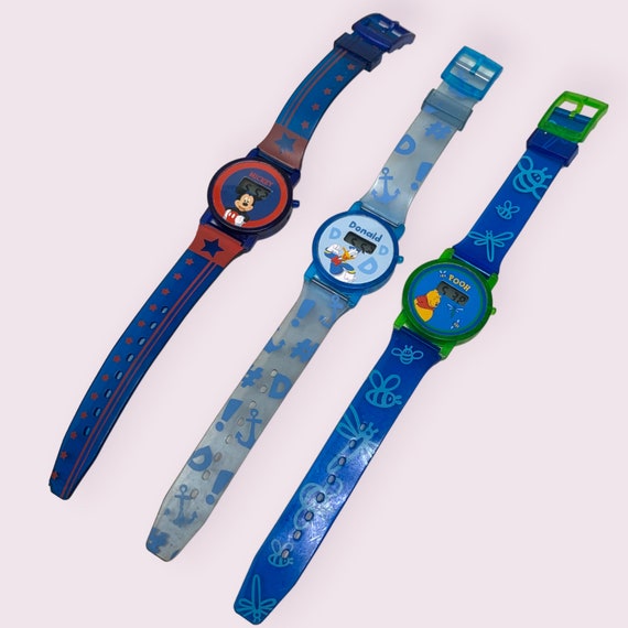 Lot 3 x Disney SII Kids' Watches Wristwatches Mic… - image 1