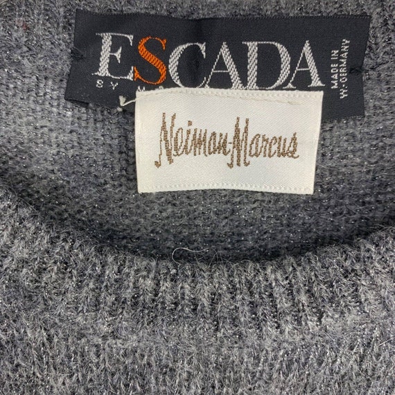 Vintage Escada by Margaretha Ley Sz DE 38 US 8 Av… - image 3